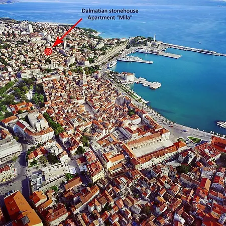 Dalmatian Stonehouse Appartement Split
